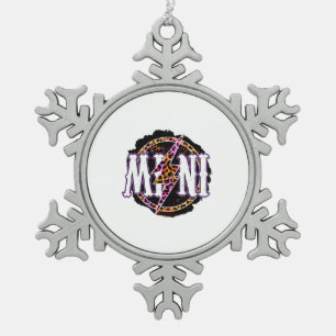 Halloween Mini Halloweens Birthday Snowflake Pewter Christmas Ornament