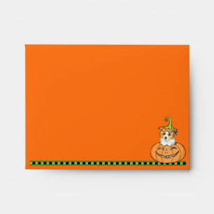 Halloween Miniature American Shepherd Envelope