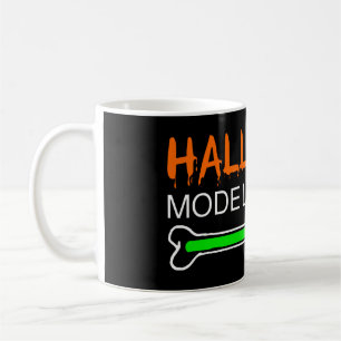 Halloween Mode Loading Skull Load Bar Coffee Mug