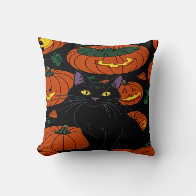 Halloween Molly Cushion (Front)