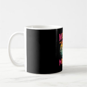 Halloween Mom of Monsters Witch Sunset Coffee Mug