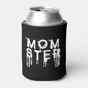 Halloween Momster Can Cooler