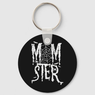 Halloween Momster Mum Monster Funny Costume Mummy Key Ring