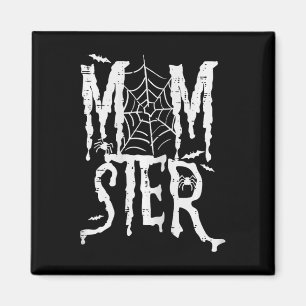 Halloween Momster Mum Monster Funny Costume Mummy Magnet