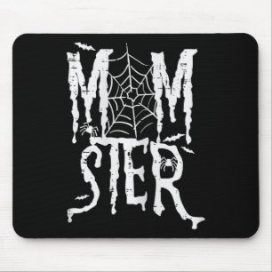 Halloween Momster Mum Monster Funny Costume Mummy Mouse Pad