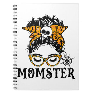 Halloween Momster Notebook