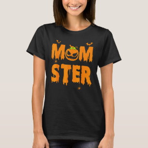 Halloween Momster Shirt Women Halloween Mum Costum