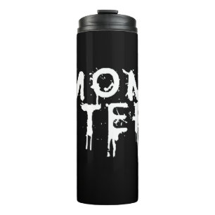 Halloween Momster Thermal Tumbler