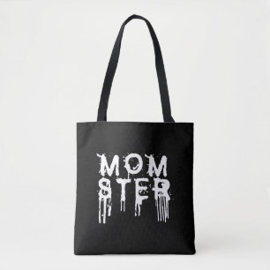 Halloween Momster Tote Bag