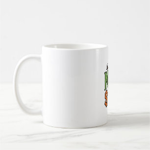 Halloween Momster Vintage Mum Shirt Design_1 Coffee Mug