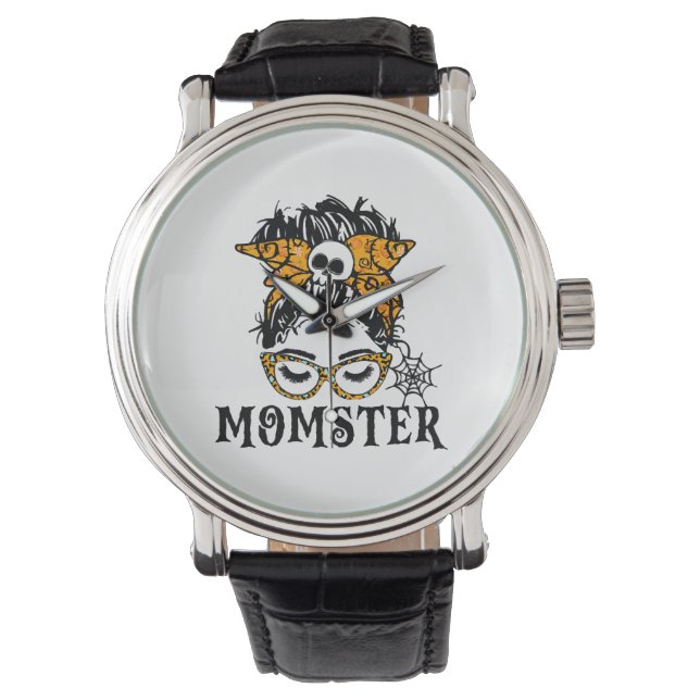 Halloween Momster  Watch (Front)