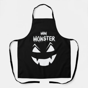 Halloween Monster Apron