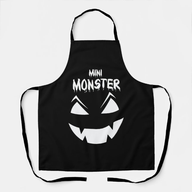 Halloween Monster Apron (Front)