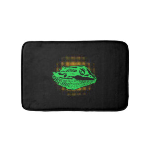 Halloween monster       bath mat