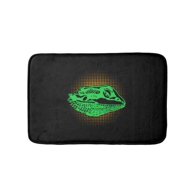 Halloween monster       bath mat (Front)