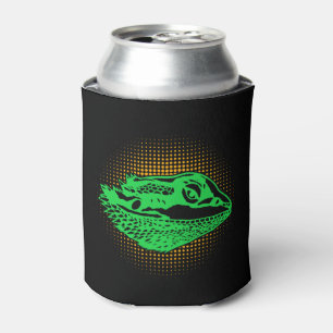 Halloween monster can cooler