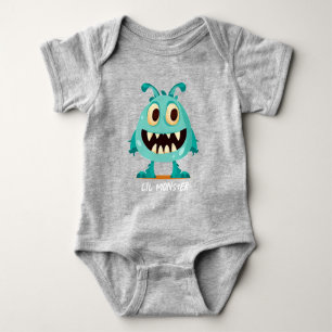 Halloween/Monster/cartoon  Baby Bodysuit