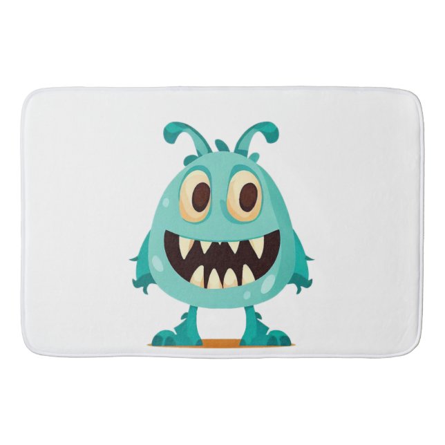 Halloween/Monster/cartoon  Bath Mat (Front)