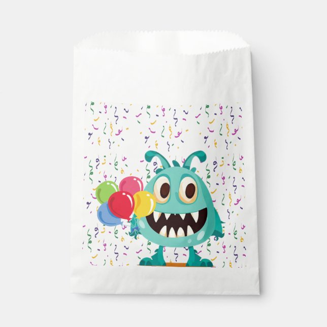 Halloween/Monster/cartoon  Favour Bag (Front)