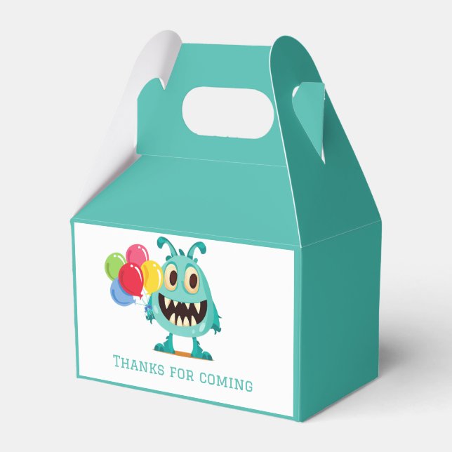 Halloween/Monster/cartoon  Favour Box (Front Side)