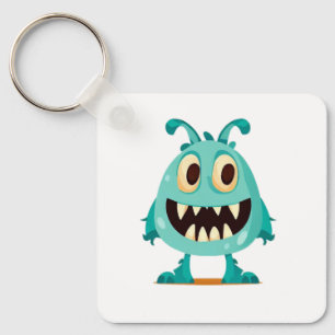 Halloween/Monster/cartoon  Key Ring