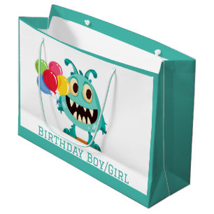 Halloween/Monster/cartoon Large Gift Bag
