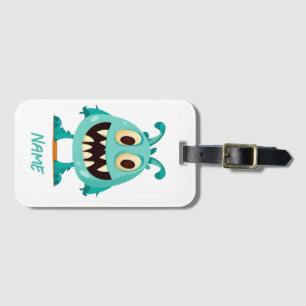 Halloween/Monster/cartoon Luggage Tag