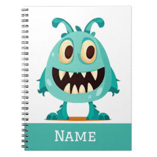 Halloween/Monster/cartoon  Notebook