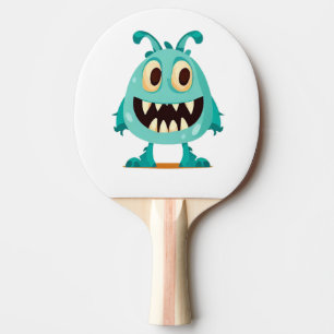 Halloween/Monster/cartoon  Ping Pong Paddle