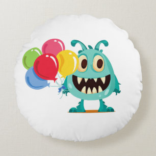 Halloween/Monster/cartoon Round Cushion