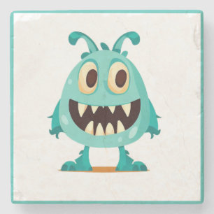 Halloween/Monster/cartoon  Stone Coaster