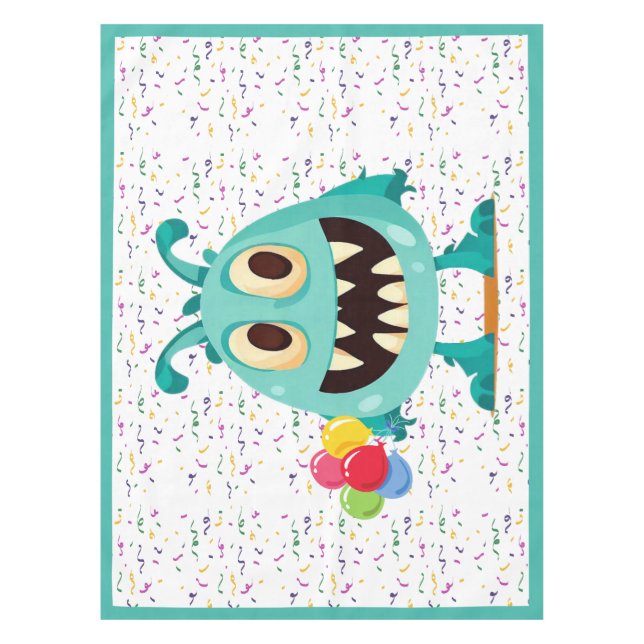 Halloween/Monster/cartoon  Tablecloth (Front)