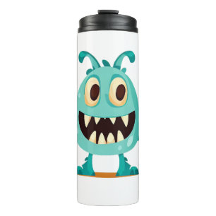Halloween/Monster/cartoon Thermal Tumbler