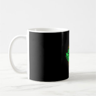 Halloween monster coffee mug