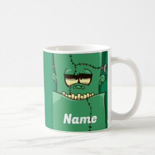 Halloween Monster Coffee Mug, Cup