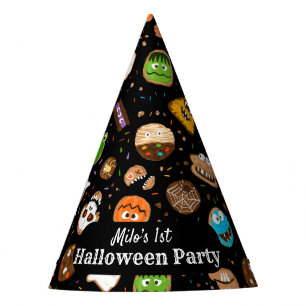 Halloween Monster Cookie fun kids  Party Hat
