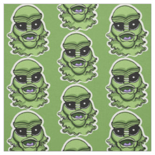 Halloween Monster custom colour fabric