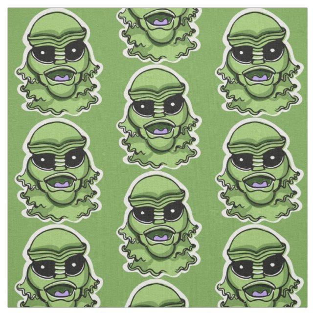 Halloween Monster custom colour fabric (Swatch)