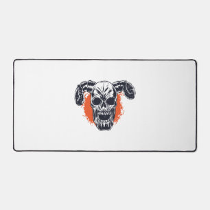 Halloween monster   desk mat