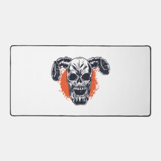 Halloween monster   desk mat