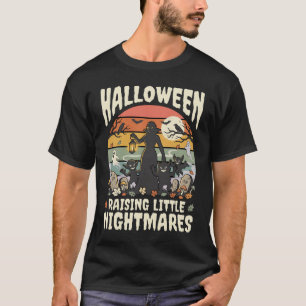 Halloween Monster Family Moonlight T-Shirt