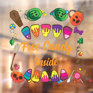 Halloween Monster Free Candy