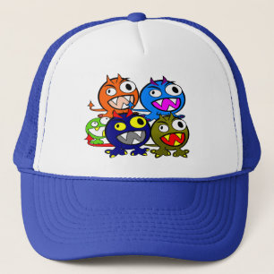 Halloween Monster Friends Trucker Hat