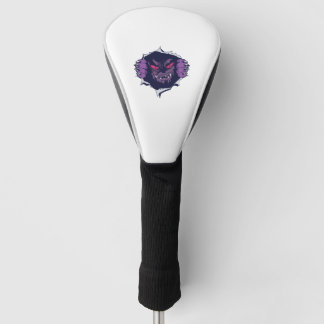 Halloween monster golf head cover