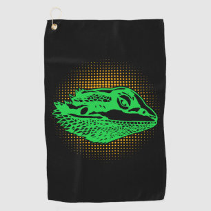 Halloween monster       golf towel