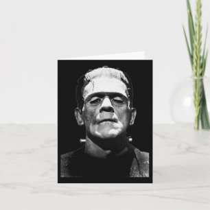 Halloween Monster Horror Movie Monster  Card