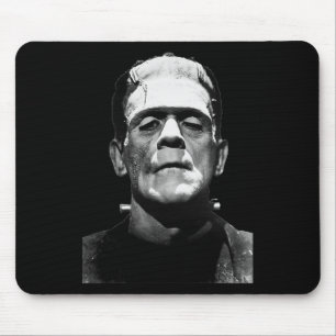 Halloween Monster Horror Movie Monster  Mouse Pad