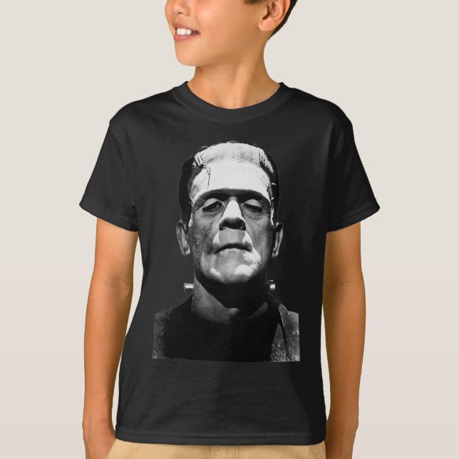Halloween Monster Horror Movie Monster  T-Shirt (Front)