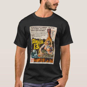 Halloween Monster Horror Movie T-Shirt