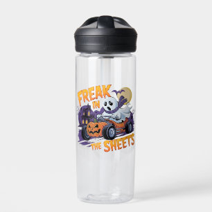 HALLOWEEN MONSTER IN THE BED SHEET WATER BOTTLE